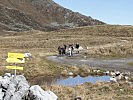 Berwanderungen standen auf der Tagesordnung.