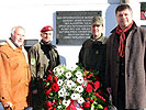 Gedenktafelenthüllung in der Türk-Kaserne in Spittal an der Drau.