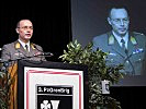 Brigadier Striedinger lobte die Einsatzbreitschaft der Dritten.