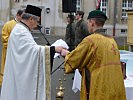 ...und in der Wiener Maria Theresien-Kaserne.