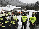 Lob an die eingesetzten Kräfte durch den Einsatzleiter.