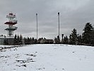 Richt- und Flugfunkantennen gewährleisten eine lückenlose Verbindung, auch in den tiefen Tälern Vorarlbergs und Tirols.