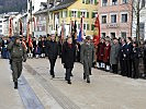 Die Vereine und Traditionsverbände von Bregenz waren alle dabei.