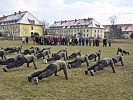 Die Angehörigen erhielten einen Einblick in die Ausbildung ihrer Söhne und Brüder.