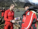 Sein Sportprojekt wird vom Bundesheer unterstützt.