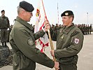 Ende März erfolgte die Kommandoübergabe an die Soldaten des 30. österreichischen Kosovo-Kontingents.