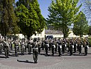 Platzkonzert der Militärmusik.