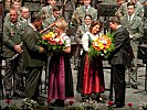 Am Ende gab es "Standing Ovations" und Blumen für die Hauptakteure.