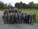 Der M-60A3 war den meisten Besuchern noch in guter Erinnerung.