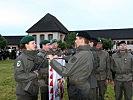 "Ich gelobe" halte es aus 700 Kehlen auf der Senderwiese in Dobl.