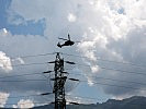 Beim Kraftwerk Jenbach war das Salzburger Jägerbataillon "Erzherzog Rainer" im sicherheitspolizeilichen Assistenzeinsatz und übte gemeinsam mit der Polizei.