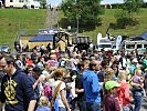 Großer Besucherandrang beim Sicherheitstag in Alberschwende.