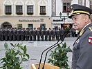 Brigadier Egger betont die Wichtigkeit der Unteroffiziere im Bundesheer.