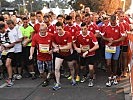 Die Läufer des Bundesheeres beim Start.