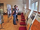 Eine Ausstellung zum Thema "100 Jahre 1. Weltkrieg" wurde durch die militärhistorische Gesellschaft organisiert.