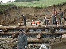 Vizeleutnant Josef Pfeifer ist der Einsatzleiter.