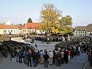 Zahlreiche Besucher waren bei dem Festakt anwesend.