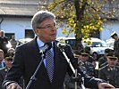 Ein klares Bekenntnis seitens des Landes zum Bundesheer unterstrich Landeshauptmann Kaiser.