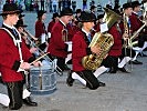 Die Musikkapelle Mauer zeigt ihr Können.