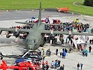 Am Flughafen Innsbruck gibt's am 26. Oktober jede Menge Bundesheer zu sehen.