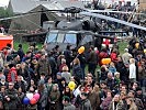 Das Bundesheer-Fest zum Nationalfeiertag ist das größte heimische Event nach dem Donauinselfest.