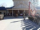 Würdevoll am Salzburger Kommunalfriedhof.