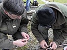 Präzise Vorbereitungen sorgten für eine sichere Durchführung.