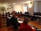 "Europe at Risk 2.0" ist eine Kooperationsveranstaltung der Direktion für Sicherheitspolitik zusammen mit dem Bruno Kreisky Forum und dem "Centre for Liberal Strategies".