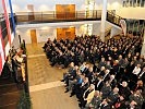 350 geladene Gäste kamen zum Sicherheitsempfang im Vorarlberger Landhaus.