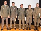 Soldaten des Jahres 2014 der 3. Panzergrenadierbrigade.