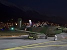 ...zurück zum Flughafen Innsbruck.