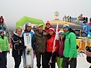 Zugsführer Benjamin Karl gewinnt am Freitag Bronze im Parallel-Riesenslalom.