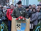 Brigadier Bruno Hofbauer sprach den Grundwehrdienern seine Anerkennung aus.