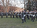 ...bevor die Militärmusik Kärnten ein kurzes Platzkonzert zum Abschluss spielte.