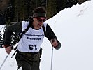 Oberstabswachtmeister Josef Grugger beendet den Wettkampf am zweiten Platz.