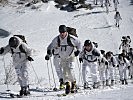 Die Soldaten des Jägerbataillons 26 sind Spezialisten für alpine Einsätze.