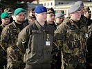 Die Übungsteilnehmer der "Fourlog 2015" stammen aus vier Nationen.