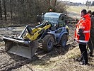 Ein Radlader kann hundert Schaufler ersetzen.