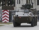 Beispiele für Investitionen: Die Radpanzer "Pandur" erhielten neue Waffenstationen...