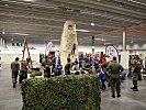 Das Bundesheer ist ein Teil der Tiroler Kindererlebnismesse.