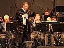 Moderator Militärdekan Alexander Wessely führte durch den Konzertabend.