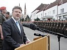 Stadtrat Michael Ludwig bei seiner Festansprache.