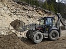 Hilfe für die Feuerwehren: Am Plankogel werden Zufahrststraßen instandgesetzt.