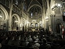 Die österreichischen Teilnehmerinnen und Teilnehmer der Wallfahrt in der Maria-Empfängnis-Basilika.