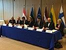 Initiative für "Cyber-Hygiene": Minister Klug unterzeichnet eine Kooperationsvereinbarung in Brüssel.
