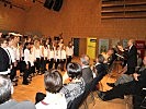 Auch der Kinderchor der Carinthischen Musikschule wirkte mit.