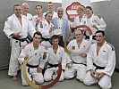 Verteidigungs- und Sportminister Gerald Klug besuchte das Judo-Team beim Training in der Südstadt.