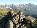 Bei Übungen, wie der "Capricorn 2015", stellen österreichische Soldaten ihr Können im Gebirge unter Beweis.