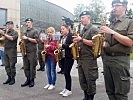 Mit Elan und Begeisterung waren alle Musiker dabei.