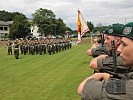 Die Veranstaltung wurde durch die Militärmusik Burgenland begleitet.